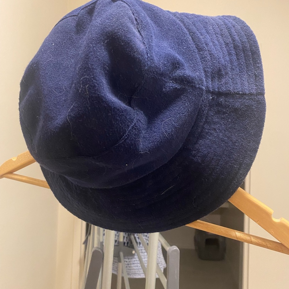 Navy Blue Bucket Hat